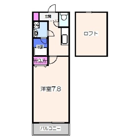 フジパレス　デルフィ鳳南の物件間取画像